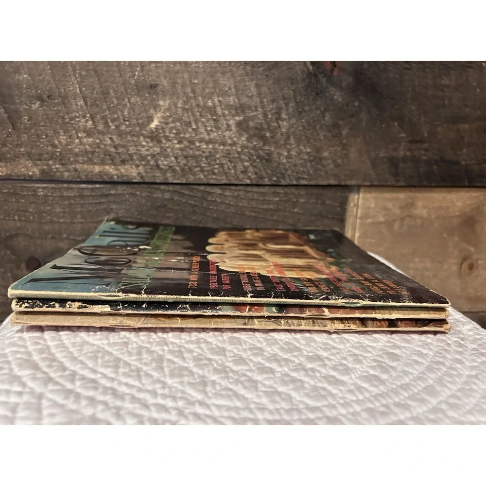 Vintage‎ Lot of 3 McCall's Book of Salads Family Style Cookie Collection